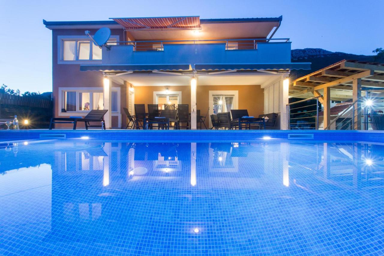 Villa Ivano With Sea&Mountain View Kaštel Stari Exterior foto