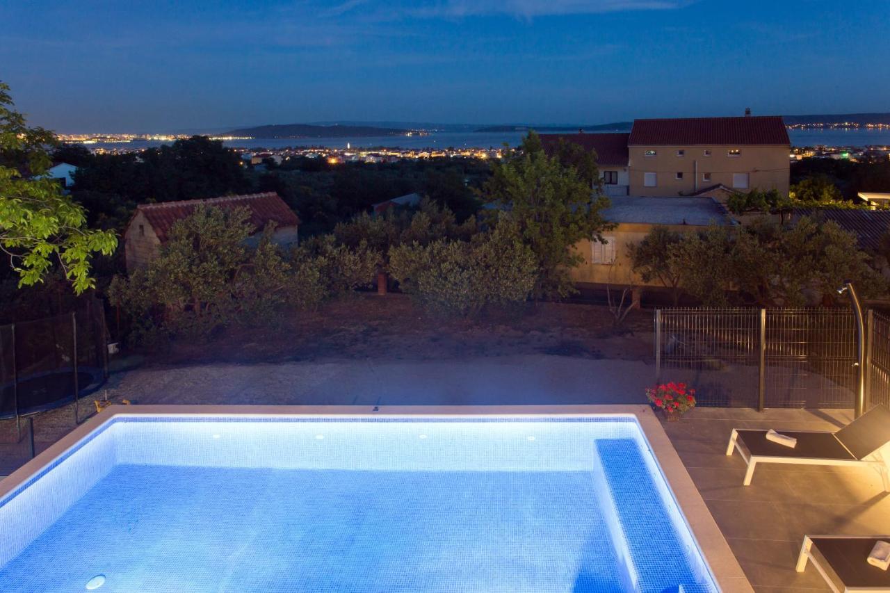 Villa Ivano With Sea&Mountain View Kaštel Stari Exterior foto
