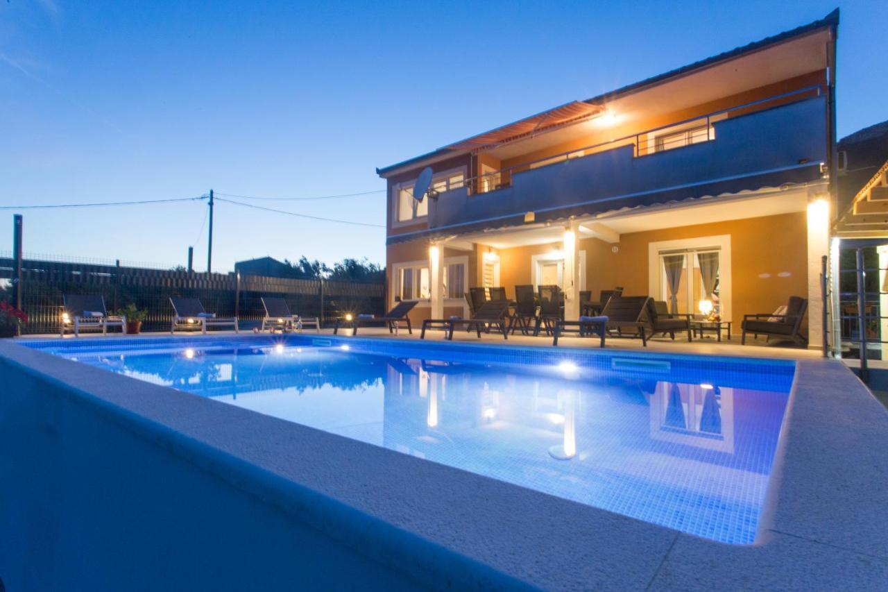 Villa Ivano With Sea&Mountain View Kaštel Stari Exterior foto