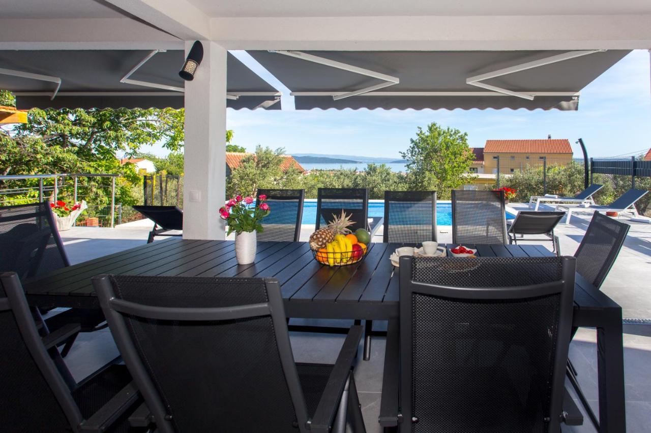 Villa Ivano With Sea&Mountain View Kaštel Stari Exterior foto